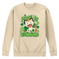 thumbnail image 1 of Pokémon - Shenanigans Meowth Graphic Fleece Sweatshirt, 1 of 3