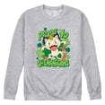 thumbnail image 1 of Pokémon - Shenanigans Meowth Graphic Fleece Sweatshirt, 1 of 4