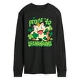 thumbnail image 1 of Pokémon - Shenanigans Meowth - Men's Long Sleeve Graphic T-Shirt, 1 of 4