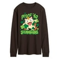 thumbnail image 1 of Pokémon - Shenanigans Meowth - Men's Long Sleeve Graphic T-Shirt, 1 of 3