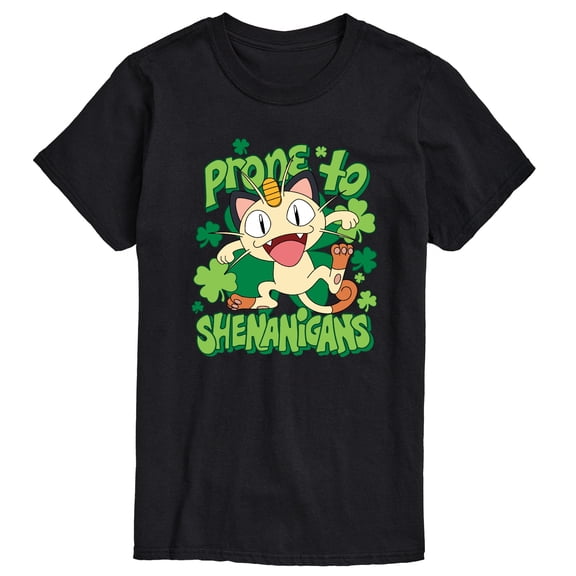 Pokémon - Shenanigans Meowth - Men's Short Sleeve Graphic T-Shirt