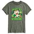 thumbnail image 1 of Pokémon - Shenanigans Meowth - Men's Short Sleeve Graphic T-Shirt, 1 of 4