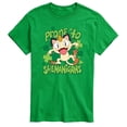 thumbnail image 1 of Pokémon - Shenanigans Meowth - Men's Short Sleeve Graphic T-Shirt, 1 of 4