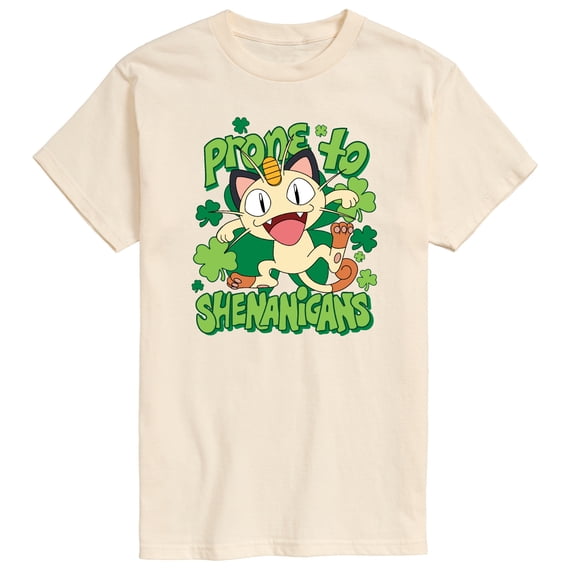 Pokémon - Shenanigans Meowth - Men's Short Sleeve Graphic T-Shirt