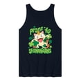 thumbnail image 1 of Pokémon - Shenanigans Meowth - Men's Sleeveless Graphic Tank, 1 of 4