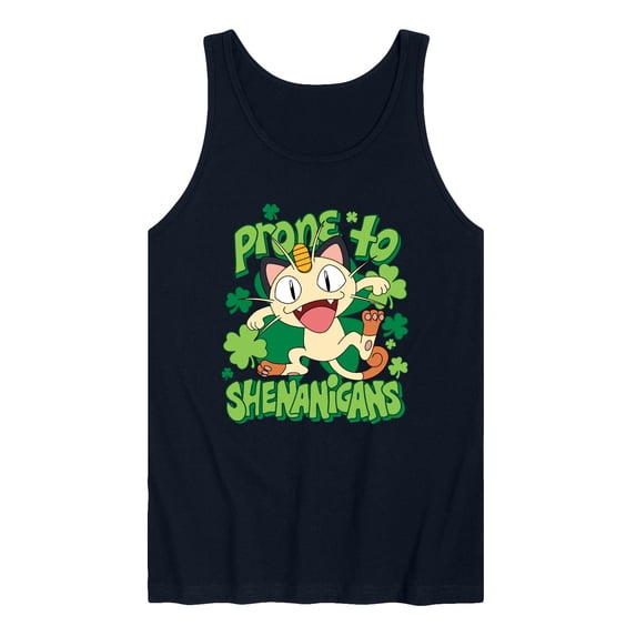 Pokémon - Shenanigans Meowth - Men's Sleeveless Graphic Tank