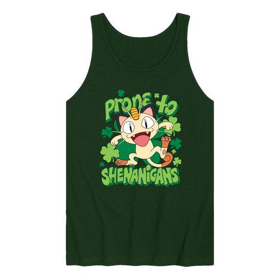 Pokémon - Shenanigans Meowth - Men's Sleeveless Graphic Tank