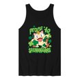 thumbnail image 1 of Pokémon - Shenanigans Meowth - Men's Sleeveless Graphic Tank, 1 of 4