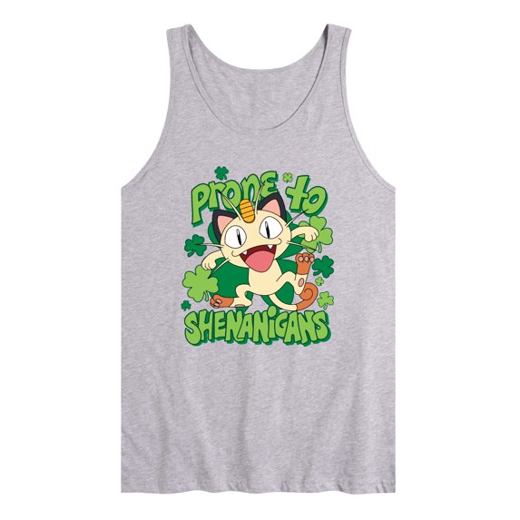 Pokémon - Shenanigans Meowth - Men's Sleeveless Graphic Tank