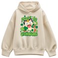 thumbnail image 1 of Pokémon - Shenanigans Meowth - Women's Oversized Fleece Hoodie Sweatshirt, 1 of 3