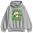 thumbnail image 1 of Pokémon - Shenanigans Meowth - Women's Oversized Fleece Hoodie Sweatshirt, 1 of 3