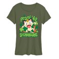 thumbnail image 1 of Pokémon - Shenanigans Meowth - Women's Short Sleeve Graphic T-Shirt, 1 of 3