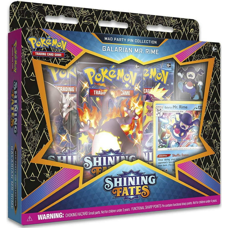 pokemon card mr rime Pokemon Card - Shining Fates SV021/SV122