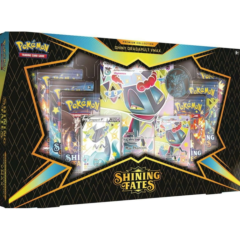 dragapult card sleeves Dragapult (Prime) SWSH132 (SWSH132) [SWSH: Sword & Shield Promo Cards] –  Pokemon Plug main image 1