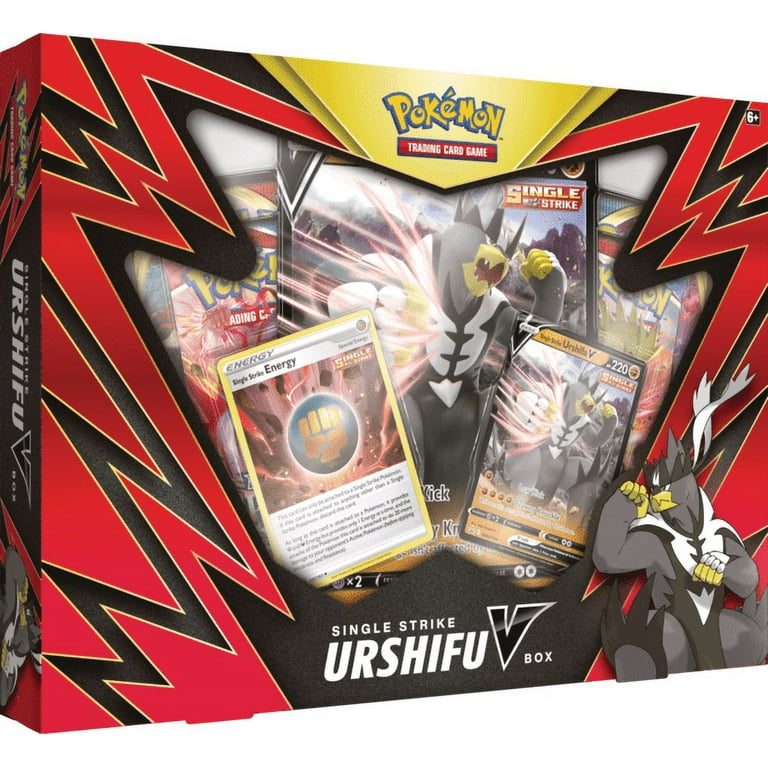 urshifu pokemon cards Single Strike Urshifu V SWSH106 main image 0