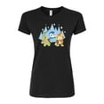 thumbnail image 1 of Pokémon - Sinnoh Winter Group - Juniors Fitted Graphic T-Shirt, 1 of 5