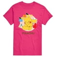 thumbnail image 1 of Pokémon - Sleeping Pikachu - Men's Short Sleeve Graphic T- Shirt, 1 of 4