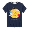 thumbnail image 1 of Pokémon - Sleeping Pikachu - Toddler And Youth Short Sleeve Graphic T-Shirt, 1 of 5
