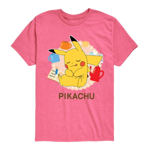 Pokémon - Sleeping Pikachu - Toddler And Youth Short Sleeve Graphic T-Shirt