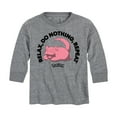 thumbnail image 1 of Pokémon - Slowpoke Relax Do Nothing Repeat - Youth Long Sleeve Graphic T- Shirt, 1 of 5