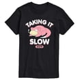 thumbnail image 1 of Pokémon - Slowpoke Taking It Slow - Men's Short Sleeve Graphic T-Shirt, 1 of 5