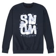 thumbnail image 1 of Pokémon - Snom Freeze The Day - Men's Crew Fleece Sweatshirt, 1 of 5