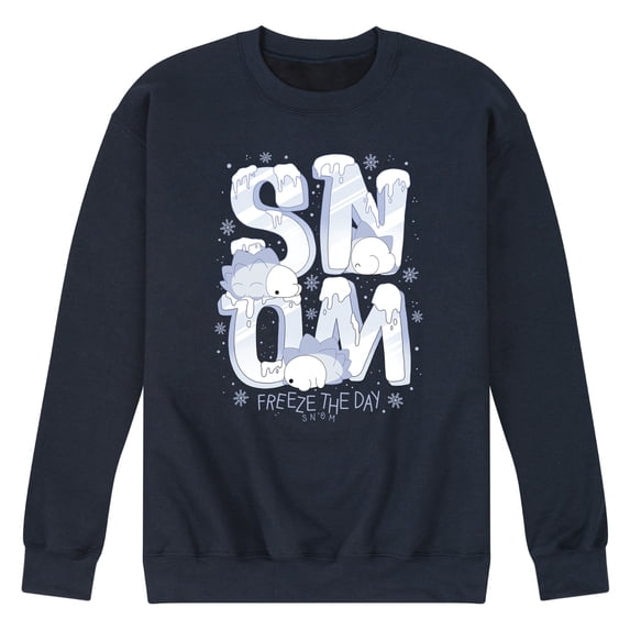 Pokémon - Snom Freeze The Day - Men's Crew Fleece Sweatshirt