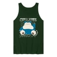 thumbnail image 1 of Pokémon - Snorlax Chill Vibes - Men's Tank Top, 1 of 3