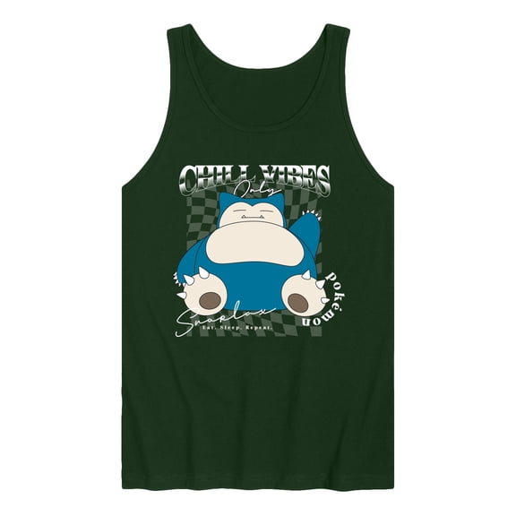 Pokémon - Snorlax Chill Vibes - Men's Tank Top