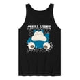 thumbnail image 1 of Pokémon - Snorlax Chill Vibes - Men's Tank Top, 1 of 4