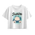 thumbnail image 1 of Pokémon - Snorlax Graffiti - Youth Girls Boxy T-Shirt, 1 of 4