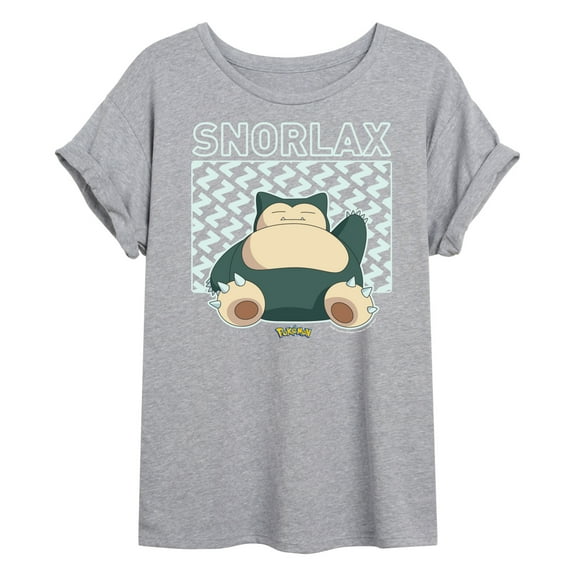 Pokémon - Snorlax - Women's Oversized T-Shirt