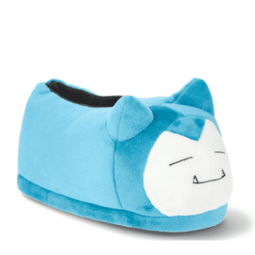Pokémon Snorlax Little & Big Boys Toddler Slippers