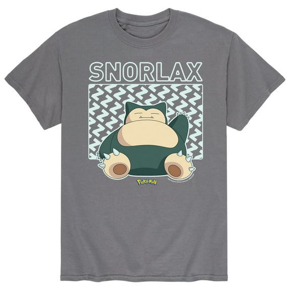 Pokémon - Snorlax - Men's Short Sleeve Graphic T-Shirt