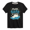 thumbnail image 1 of Pokémon - Snorlax Nap All Day Sleep All Night - Toddler And Youth Short Sleeve Graphic T-Shirt, 1 of 5