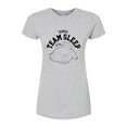 thumbnail image 1 of Pokémon - Snorlax Team Sleep - Juniors Fitted Graphic T-Shirt, 1 of 5