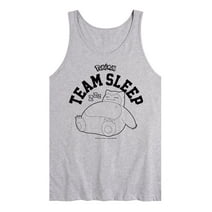 Pokémon - Snorlax Team Sleep - Men's Jersey Tank Top