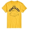 thumbnail image 1 of Pokémon - Snorlax Team Sleep - Men's Short Sleeve Graphic T-Shirt, 1 of 5