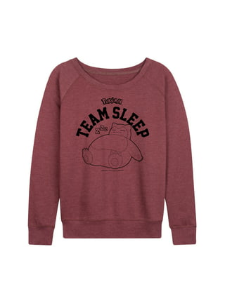 Pokémon - Snorlax Team Sleep - Youth Crewneck Fleece Sweatshirt
