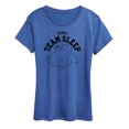 thumbnail image 1 of Pokémon - Snorlax Team Sleep - Women's Short Sleeve Graphic T-Shirt, 1 of 5