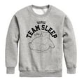 thumbnail image 1 of Pokémon - Snorlax Team Sleep - Youth Crewneck Fleece Sweatshirt, 1 of 5