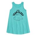 thumbnail image 1 of Pokémon - Snorlax Team Sleep - Youth Girls A-line Dress, 1 of 4