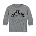 thumbnail image 1 of Pokémon - Snorlax Team Sleep - Youth Long Sleeve Graphic T- Shirt, 1 of 5