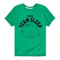 thumbnail image 1 of Pokémon - Snorlax Team Sleep - Youth Short Sleeve Graphic T- Shirt, 1 of 5