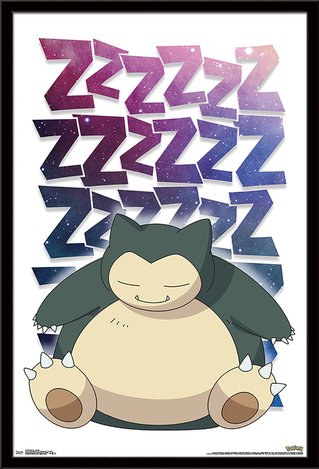 Trends International Pokémon - Favorites Wall Poster, 22.375 x 34, Poster  & Mount Bundle