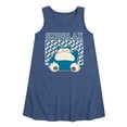 thumbnail image 1 of Pokémon - Snorlax - Youth Girls A-line Dress, 1 of 5
