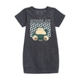 thumbnail image 1 of Pokémon - Snorlax - Youth Girls Fleece Dress, 1 of 1
