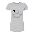 thumbnail image 1 of Pokémon - Snorlax Zzz - Juniors Fitted Graphic T-Shirt, 1 of 5