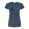 thumbnail image 1 of Pokémon - Snorlax Zzz - Juniors Fitted Graphic T-Shirt, 1 of 5