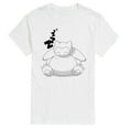 thumbnail image 1 of Pokémon - Snorlax Zzz - Men's Short Sleeve Graphic T-Shirt, 1 of 4